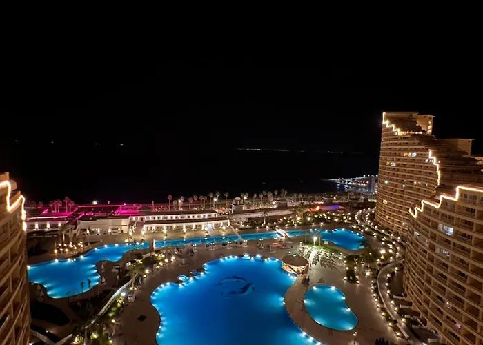 Apartment Porto Velaris Sea View Ain Sukhna